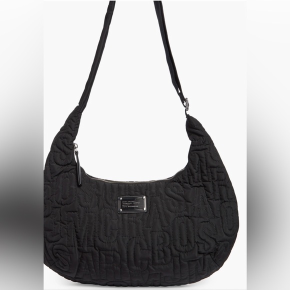 Marc Jacobs Handbags - Marc Jacobs Nylon Jumbled Logo Shoulder Bag